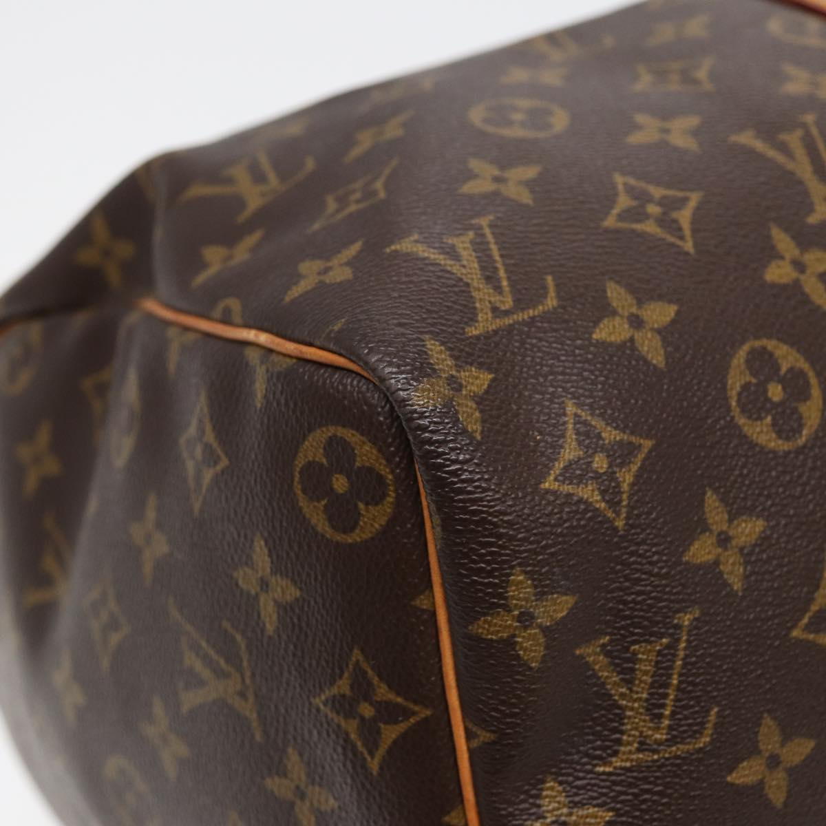 LOUIS VUITTON Monogram Keepall 45 Boston Bag M41428 LV 82463