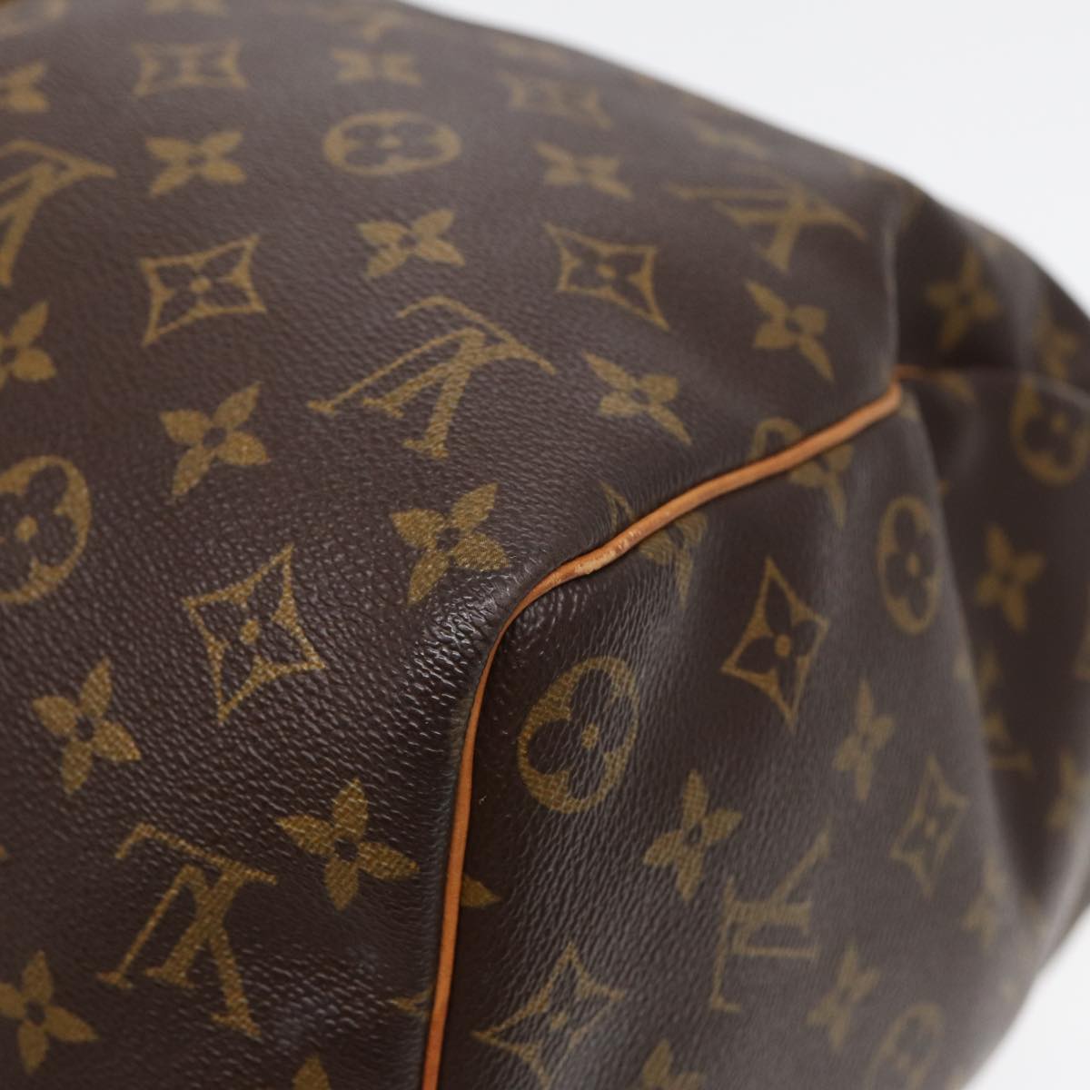 LOUIS VUITTON Monogram Keepall 45 Boston Bag M41428 LV 82463
