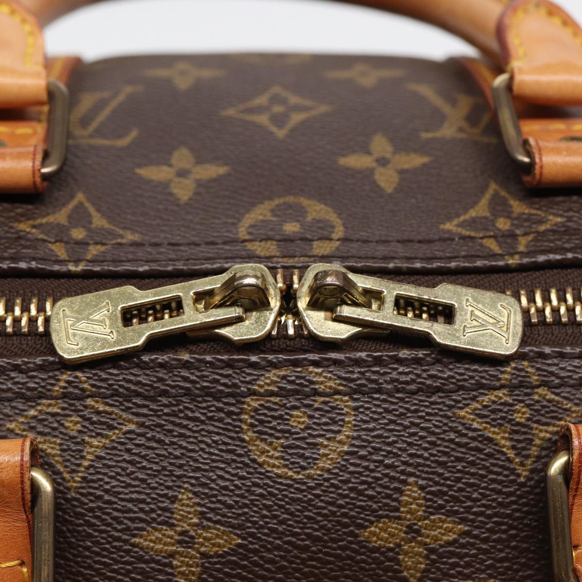 LOUIS VUITTON Monogram Keepall 45 Boston Bag M41428 LV 82463