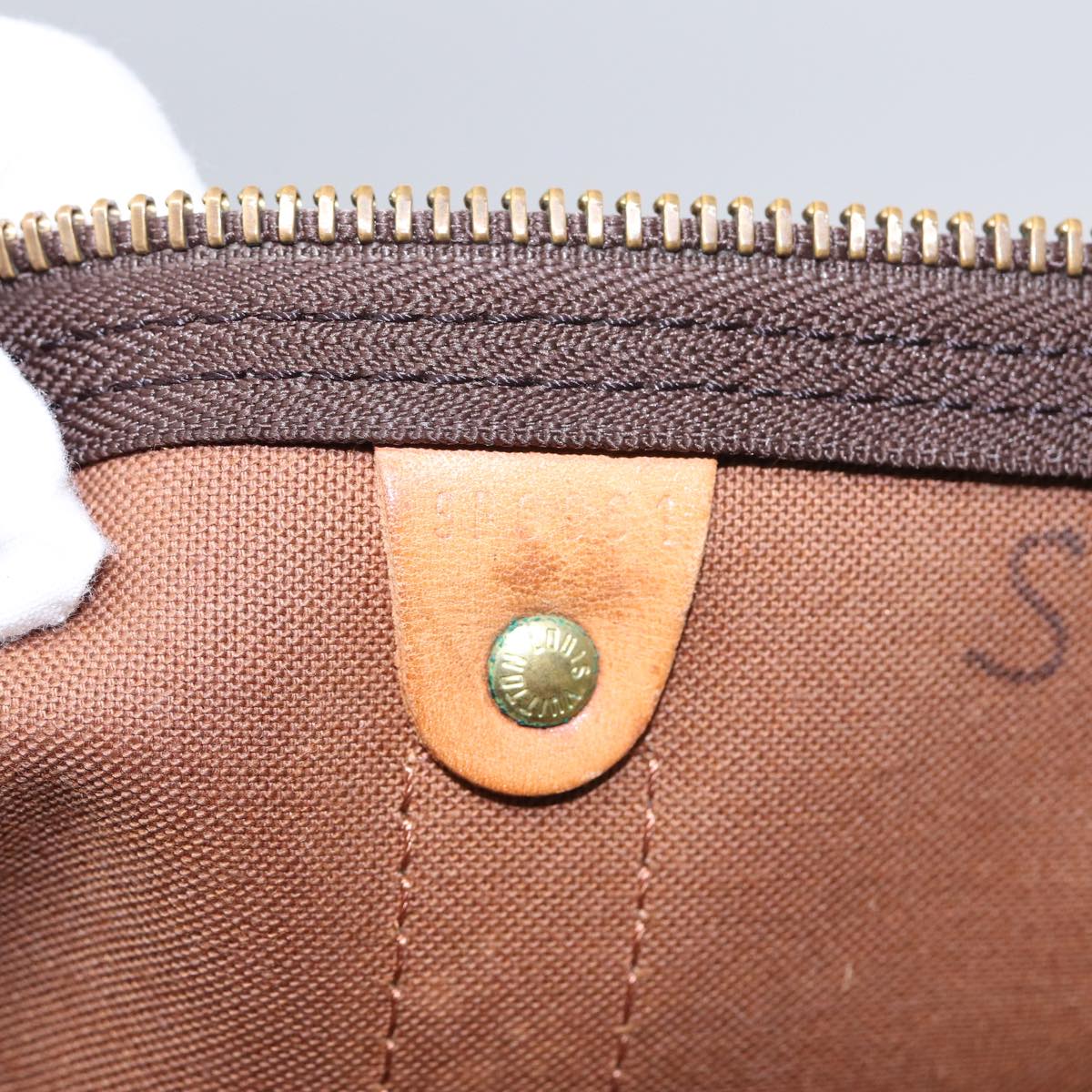LOUIS VUITTON Monogram Keepall 45 Boston Bag M41428 LV 82463