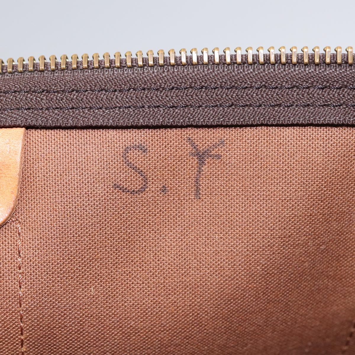 LOUIS VUITTON Monogram Keepall 45 Boston Bag M41428 LV 82463