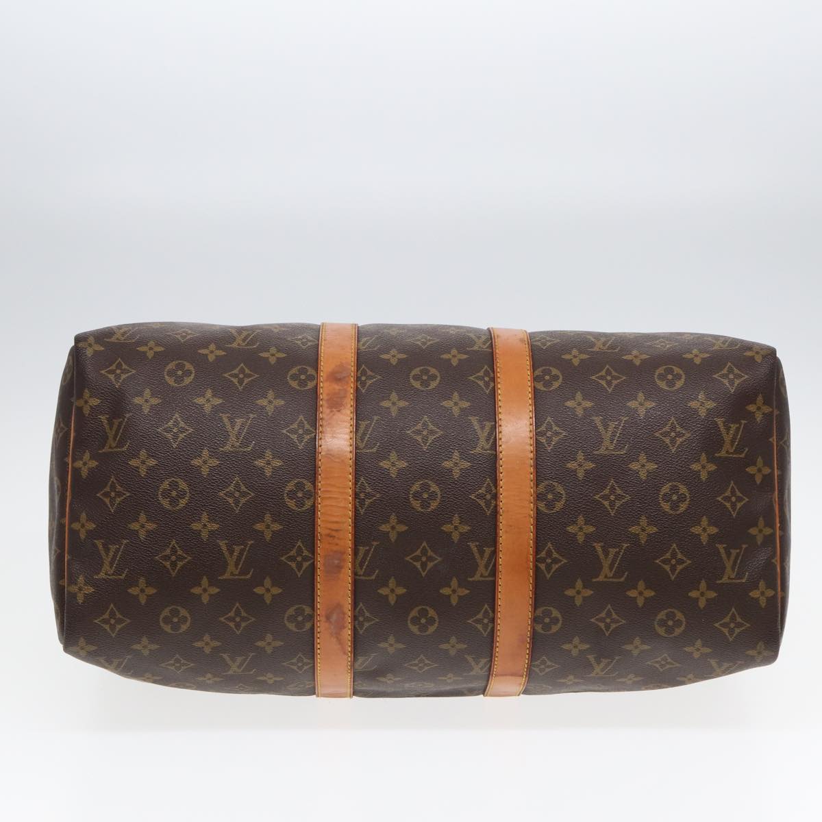 LOUIS VUITTON Monogram Keepall 45 Boston Bag M41428 LV 82463