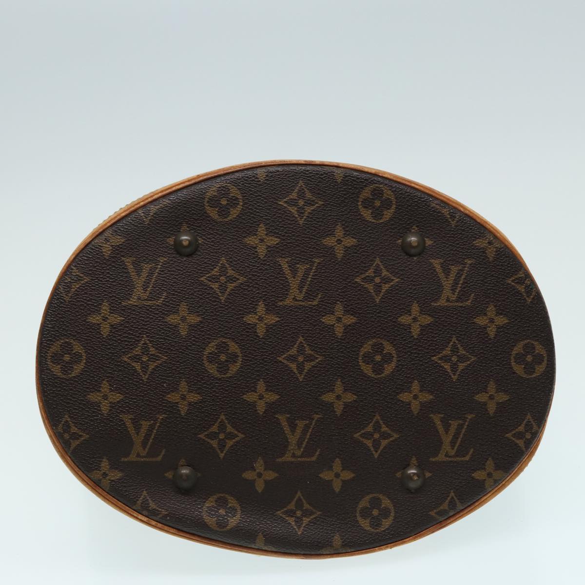 LOUIS VUITTON Monogram Bucket GM Shoulder Bag M42236 LV 82464