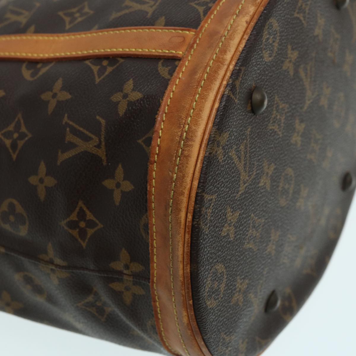 LOUIS VUITTON Monogram Bucket GM Shoulder Bag M42236 LV 82464