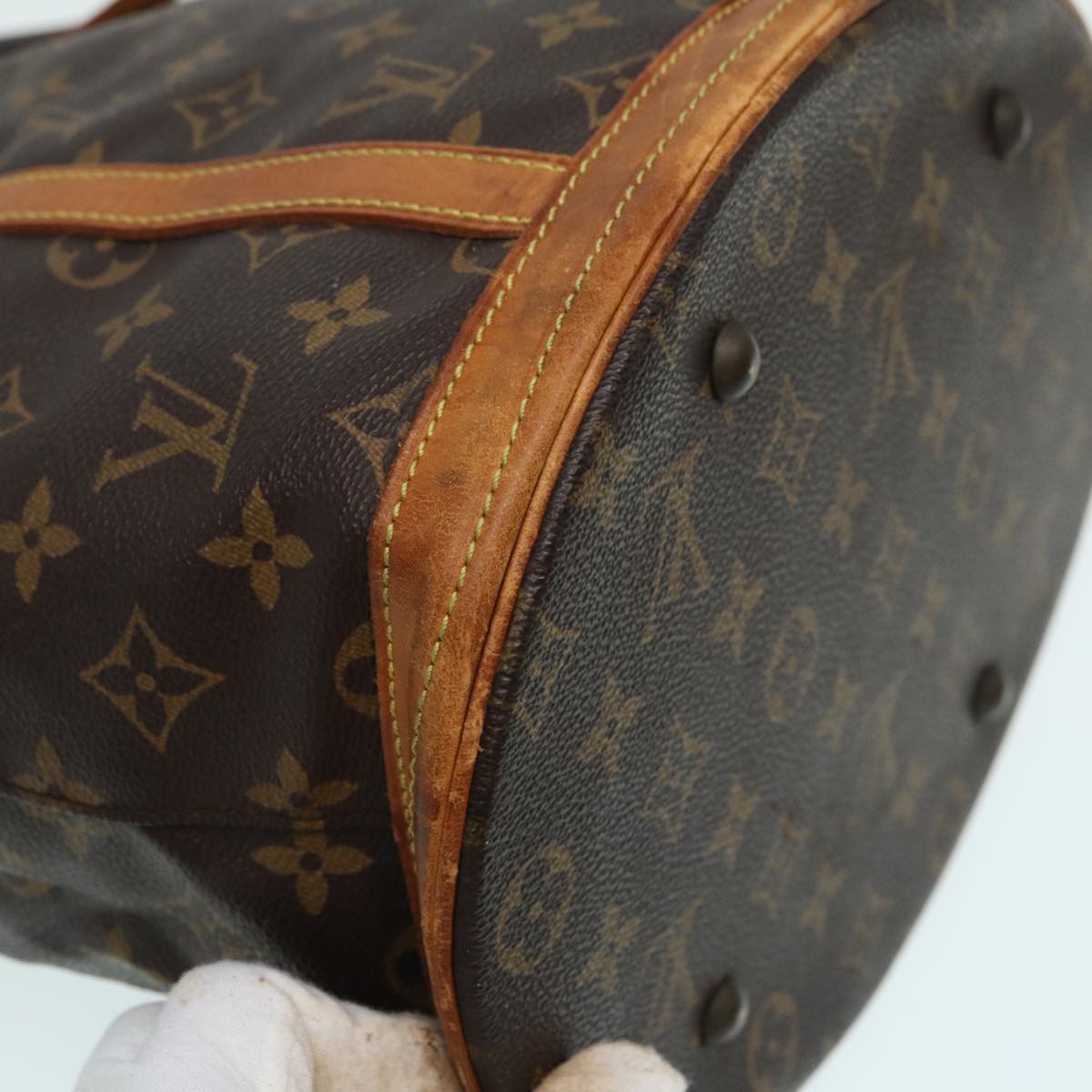 LOUIS VUITTON Monogram Bucket GM Shoulder Bag M42236 LV 82464