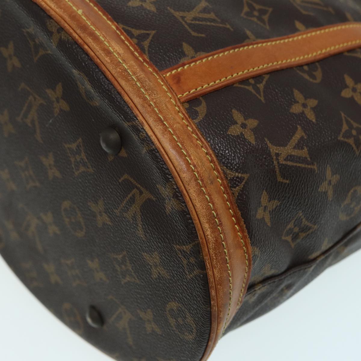 LOUIS VUITTON Monogram Bucket GM Shoulder Bag M42236 LV 82464