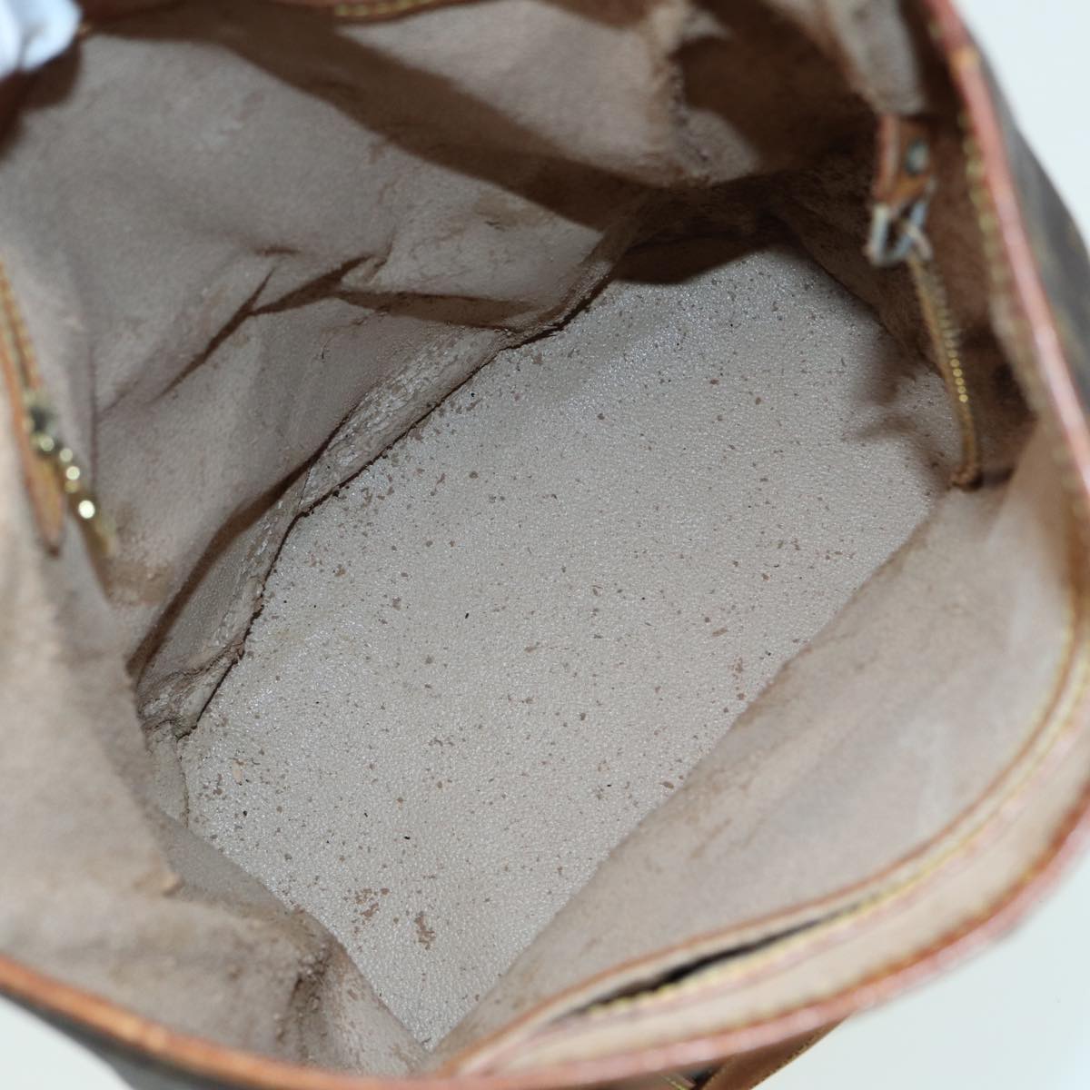 LOUIS VUITTON Monogram Bucket GM Shoulder Bag M42236 LV 82464