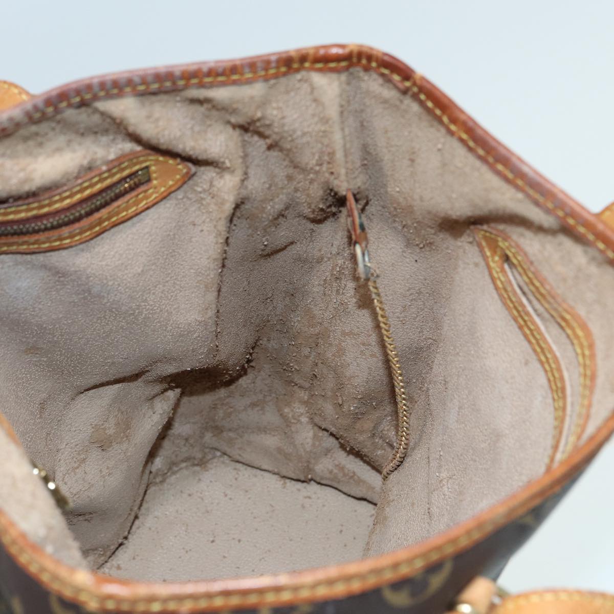 LOUIS VUITTON Monogram Bucket GM Shoulder Bag M42236 LV 82464