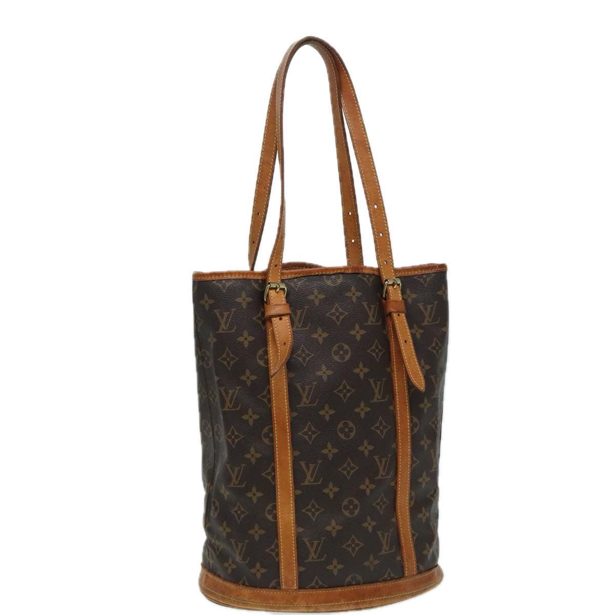 LOUIS VUITTON Monogram Bucket GM Shoulder Bag M42236 LV 82464