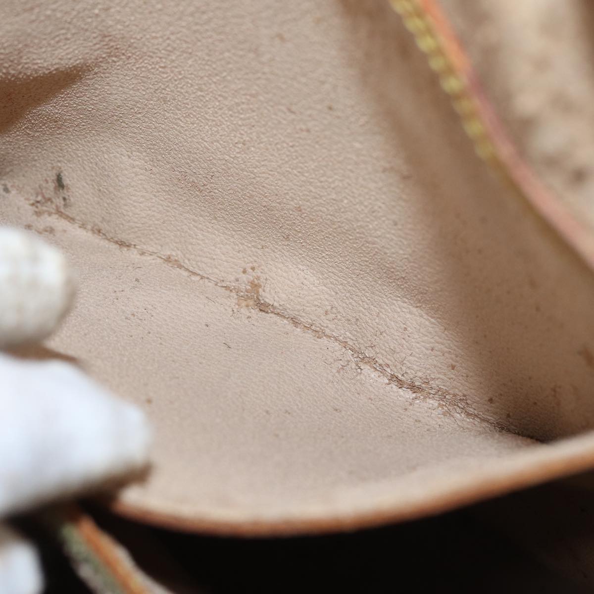 LOUIS VUITTON Monogram Bucket GM Shoulder Bag M42236 LV 82464