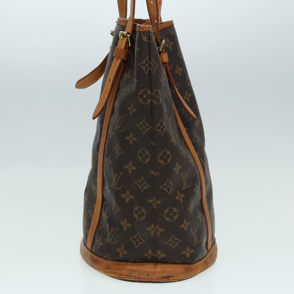 LOUIS VUITTON Monogram Bucket GM Shoulder Bag M42236 LV 82464