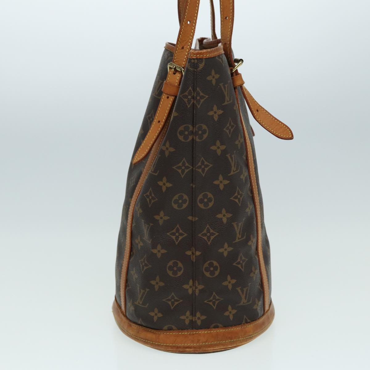 LOUIS VUITTON Monogram Bucket GM Shoulder Bag M42236 LV 82464