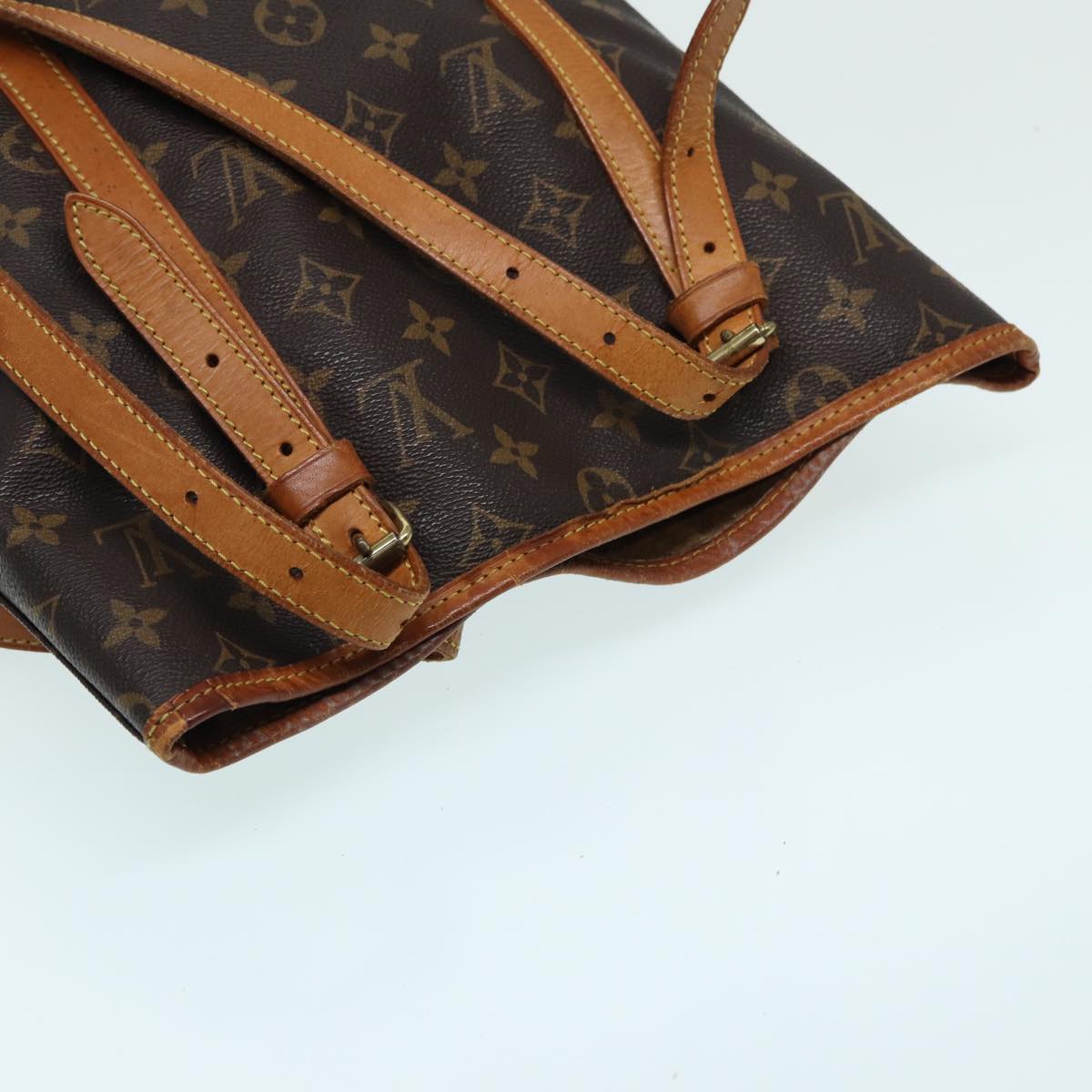 LOUIS VUITTON Monogram Bucket GM Shoulder Bag M42236 LV 82464