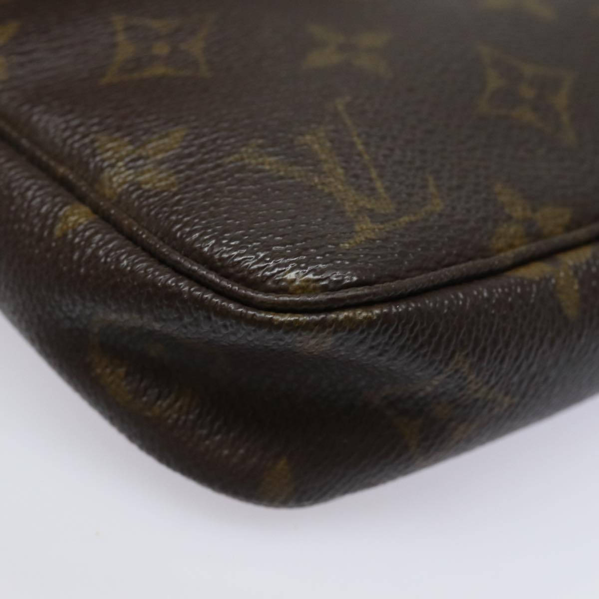 LOUIS VUITTON Monogram Pochette Accessoires Pouch M51980 LV 82465