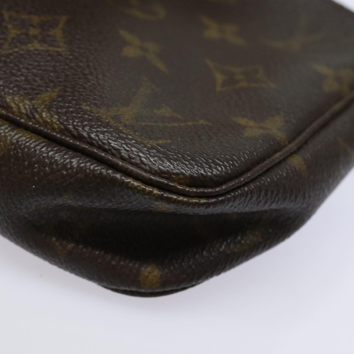 LOUIS VUITTON Monogram Pochette Accessoires Pouch M51980 LV 82465