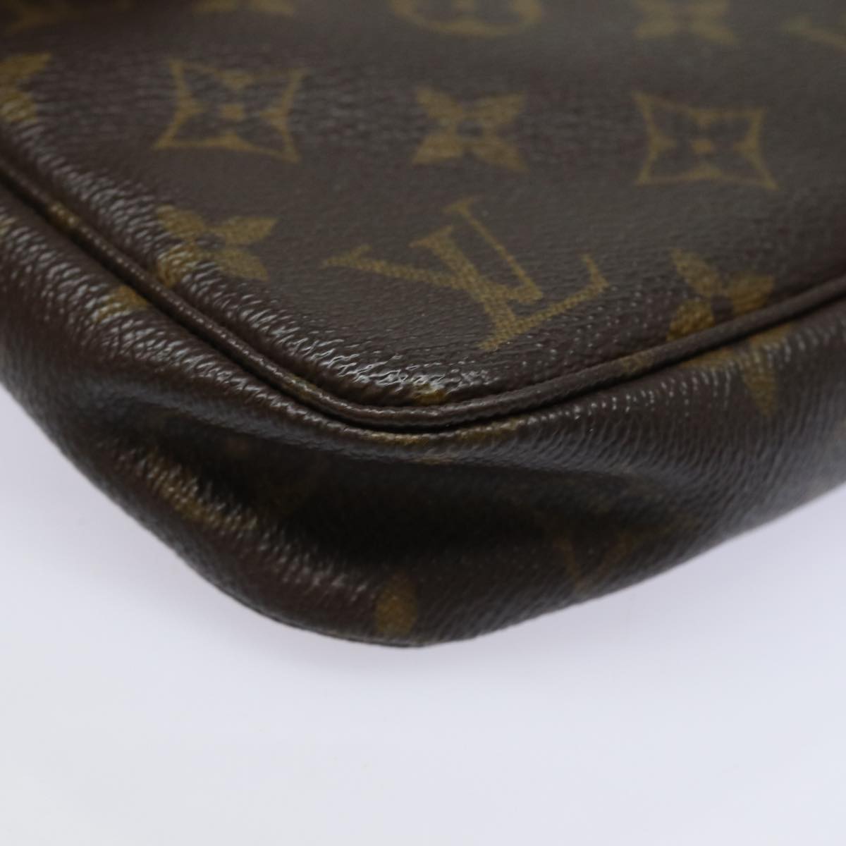 LOUIS VUITTON Monogram Pochette Accessoires Pouch M51980 LV 82465