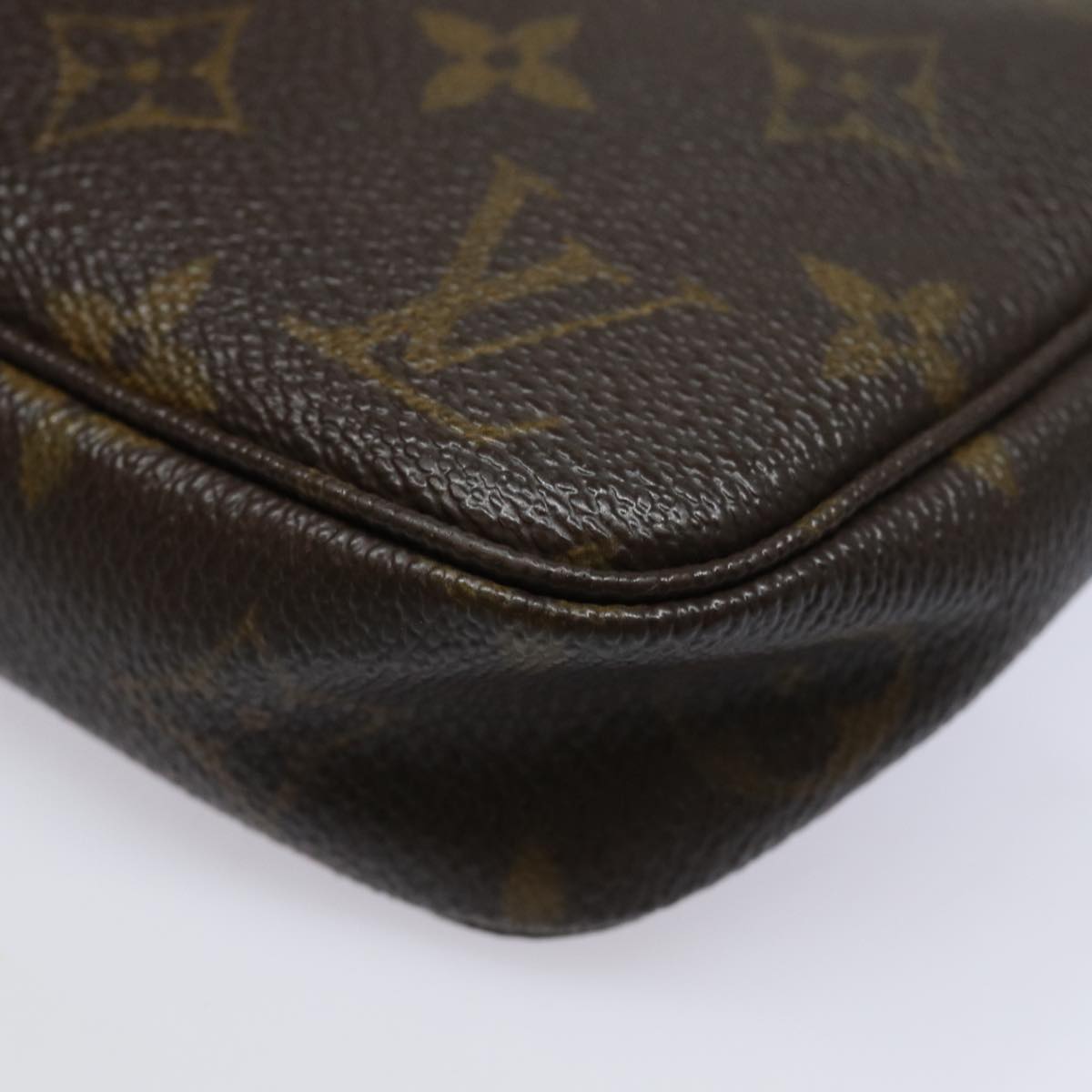 LOUIS VUITTON Monogram Pochette Accessoires Pouch M51980 LV 82465