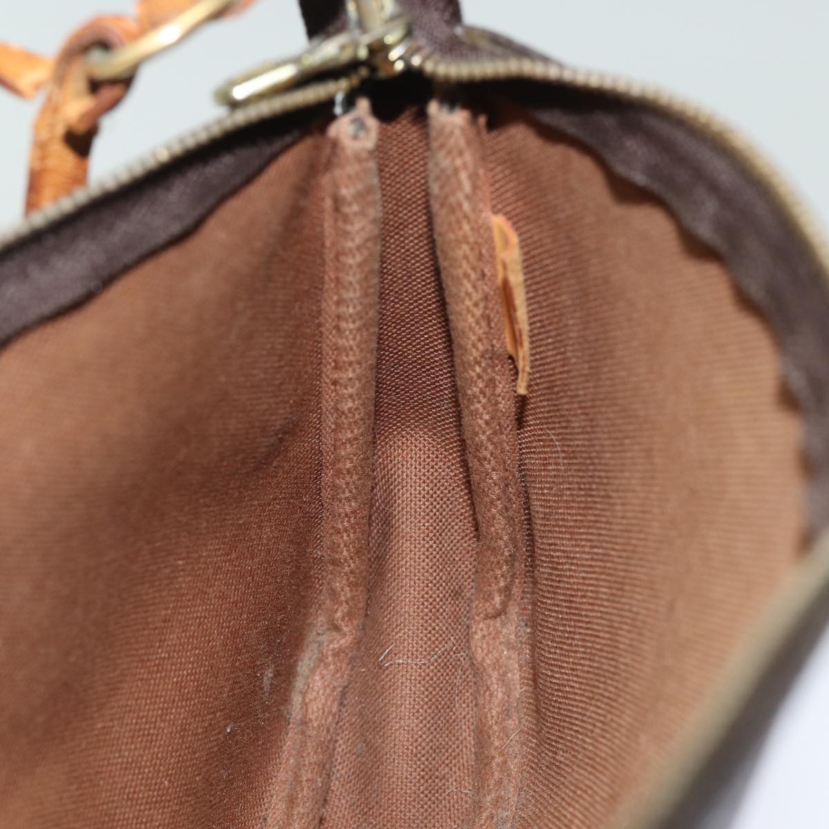 LOUIS VUITTON Monogram Pochette Accessoires Pouch M51980 LV 82465