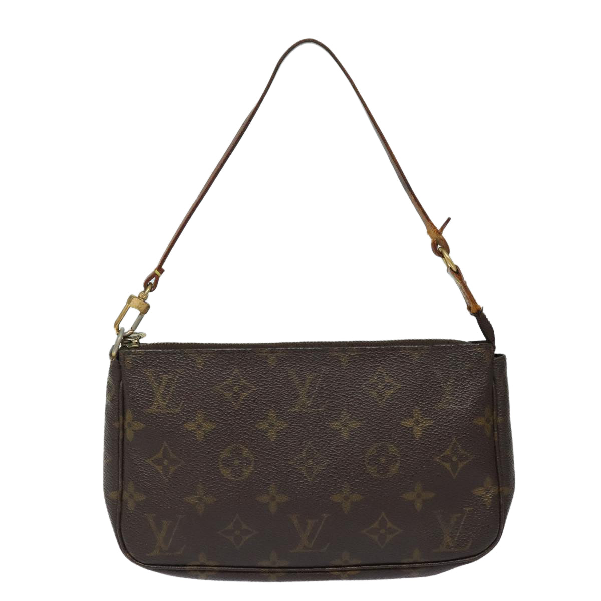 LOUIS VUITTON Monogram Pochette Accessoires Pouch M51980 LV 82465