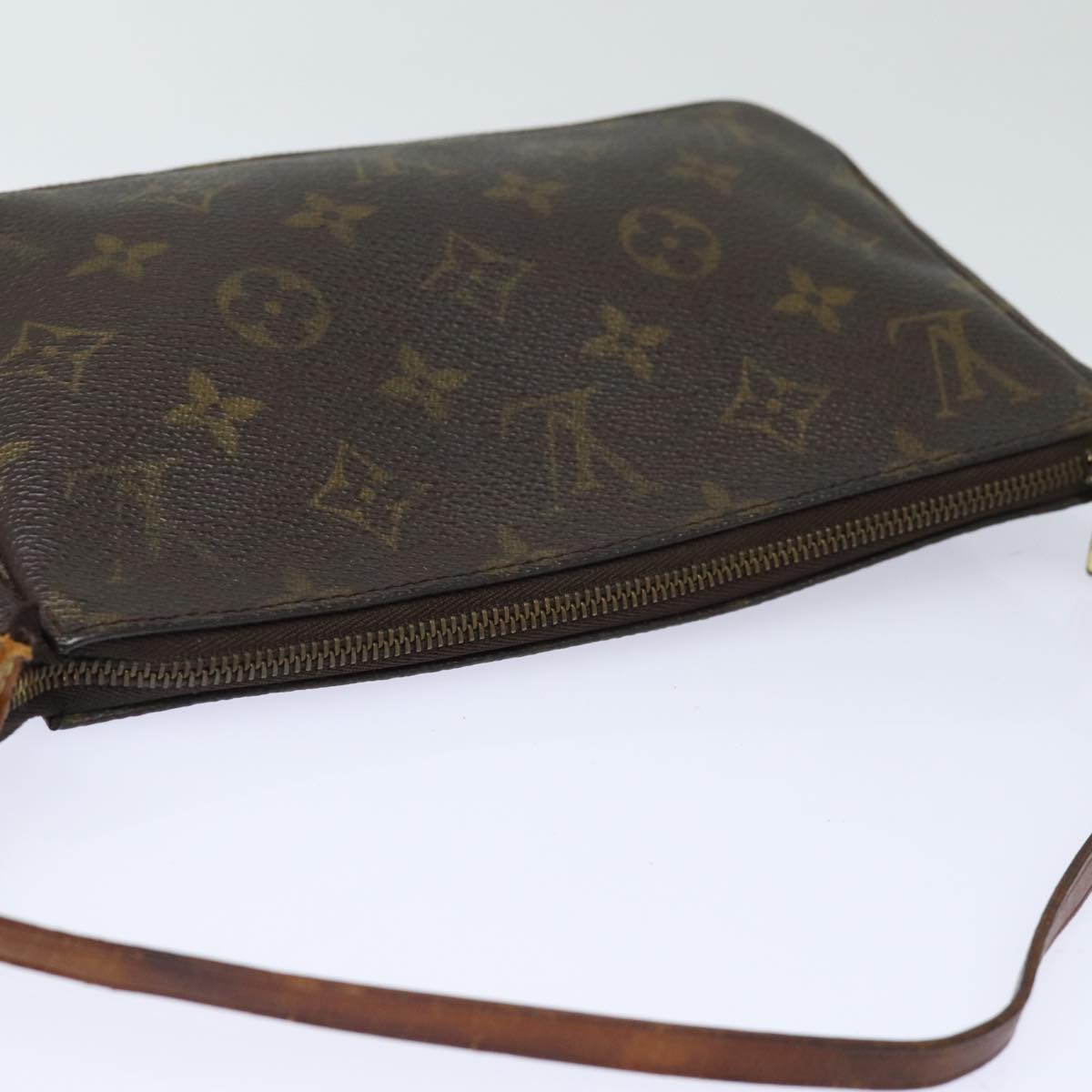 LOUIS VUITTON Monogram Pochette Accessoires Pouch M51980 LV 82465