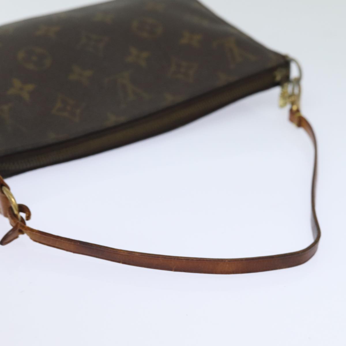 LOUIS VUITTON Monogram Pochette Accessoires Pouch M51980 LV 82465