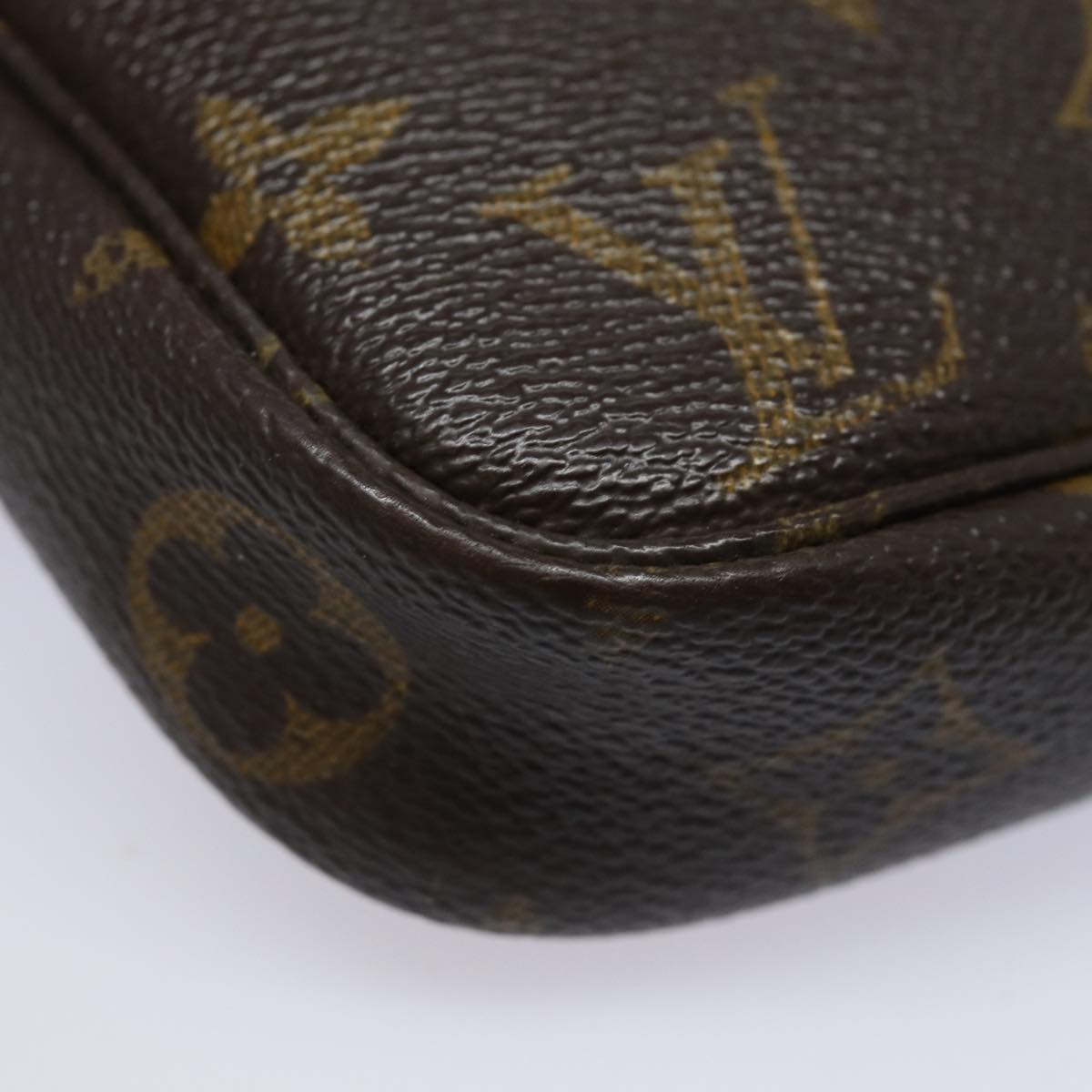 LOUIS VUITTON Monogram Pochette Accessoires Pouch M51980 LV 82467