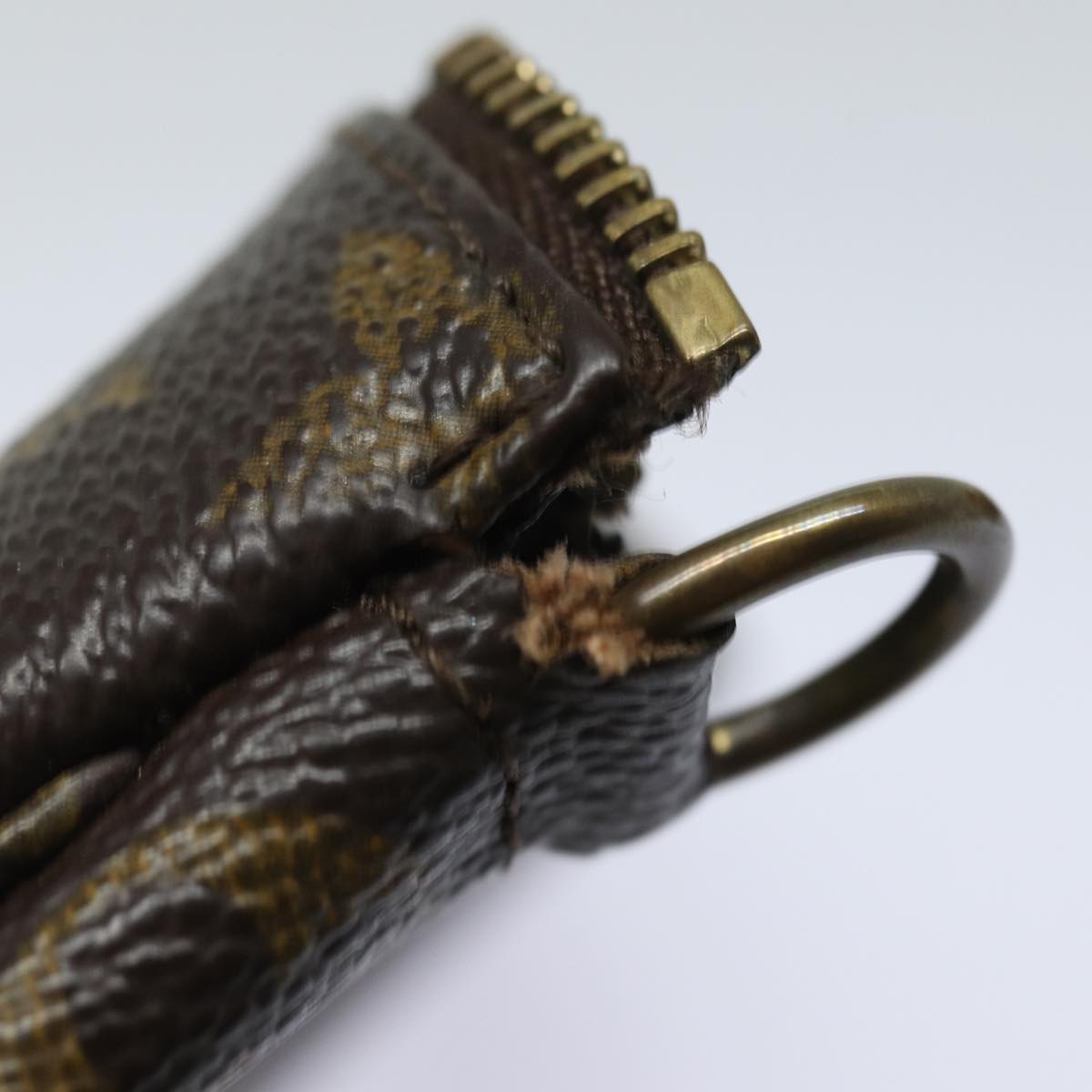 LOUIS VUITTON Monogram Pochette Accessoires Pouch M51980 LV 82467