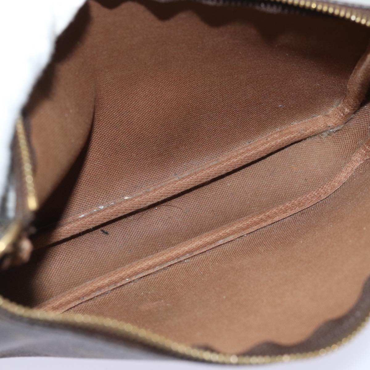 LOUIS VUITTON Monogram Pochette Accessoires Pouch M51980 LV 82467