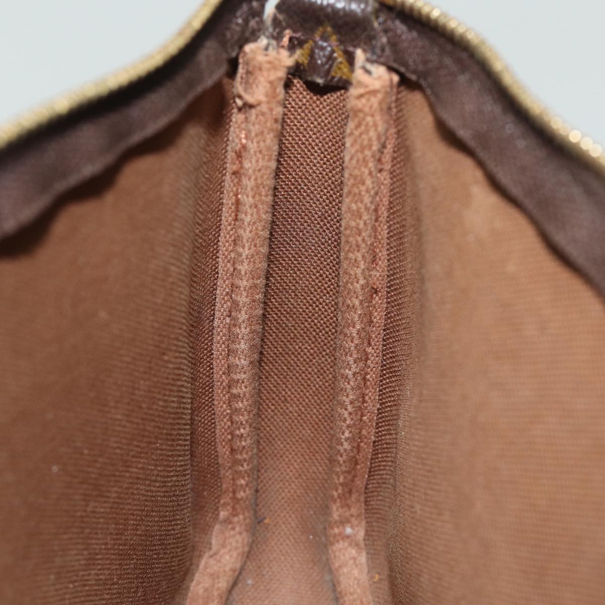 LOUIS VUITTON Monogram Pochette Accessoires Pouch M51980 LV 82467