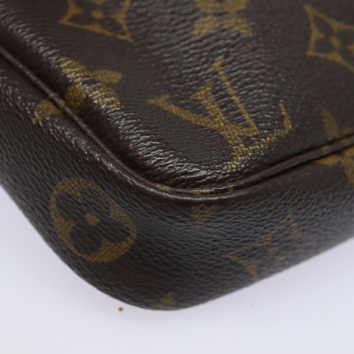 LOUIS VUITTON Monogram Pochette Accessoires Pouch M51980 LV 82467