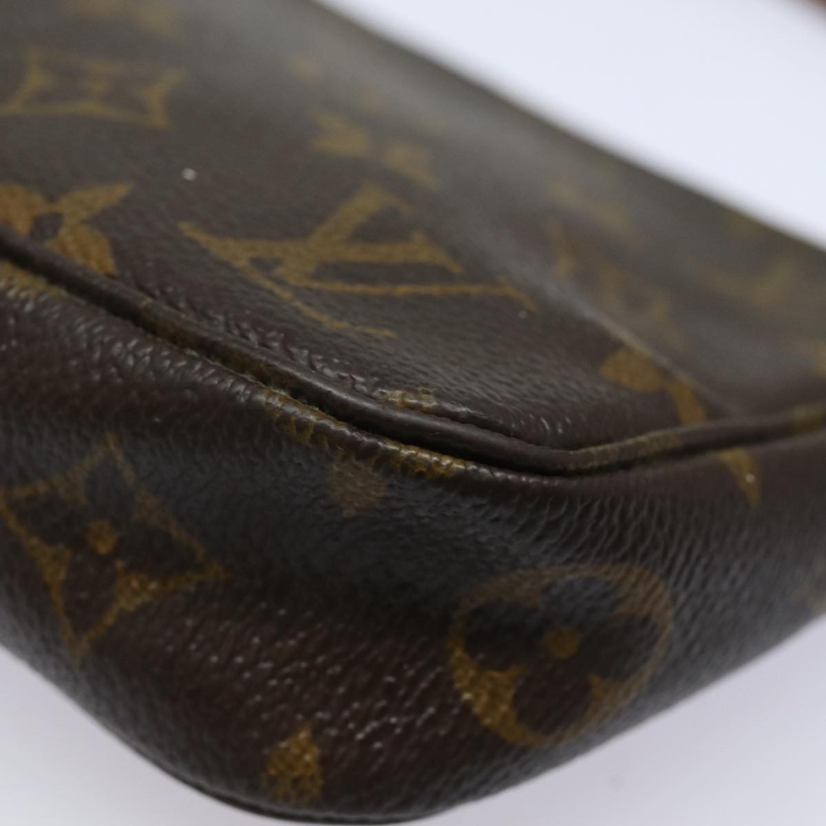 LOUIS VUITTON Monogram Pochette Accessoires Pouch M51980 LV 82469