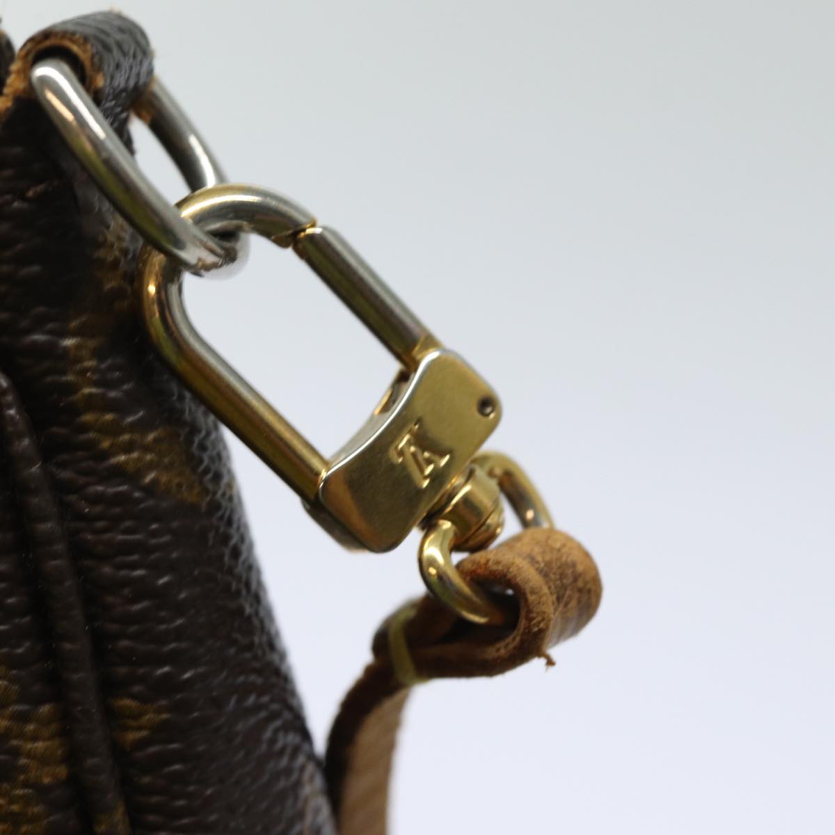 LOUIS VUITTON Monogram Pochette Accessoires Pouch M51980 LV 82469