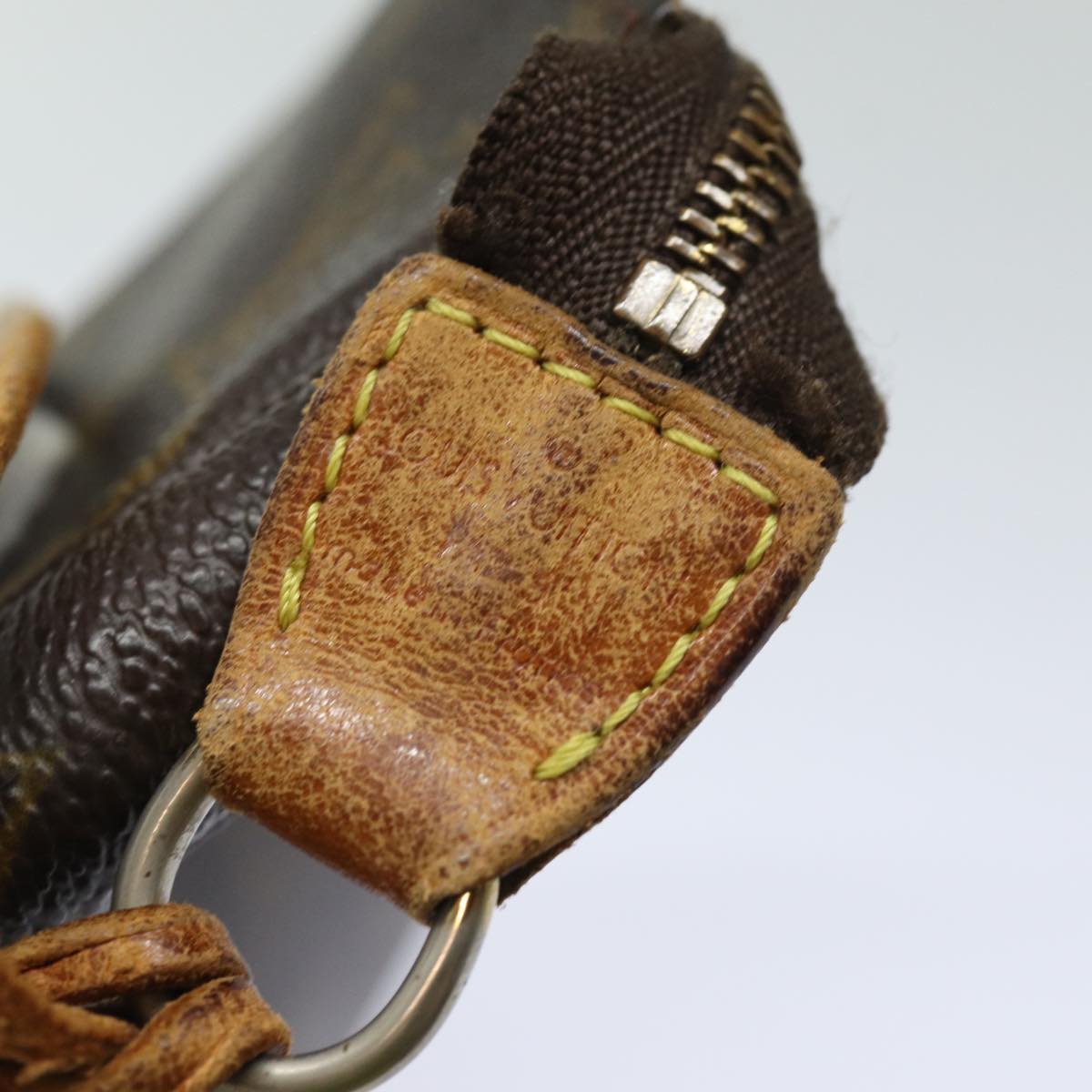 LOUIS VUITTON Monogram Pochette Accessoires Pouch M51980 LV 82469