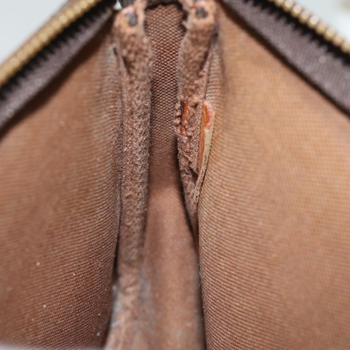 LOUIS VUITTON Monogram Pochette Accessoires Pouch M51980 LV 82469