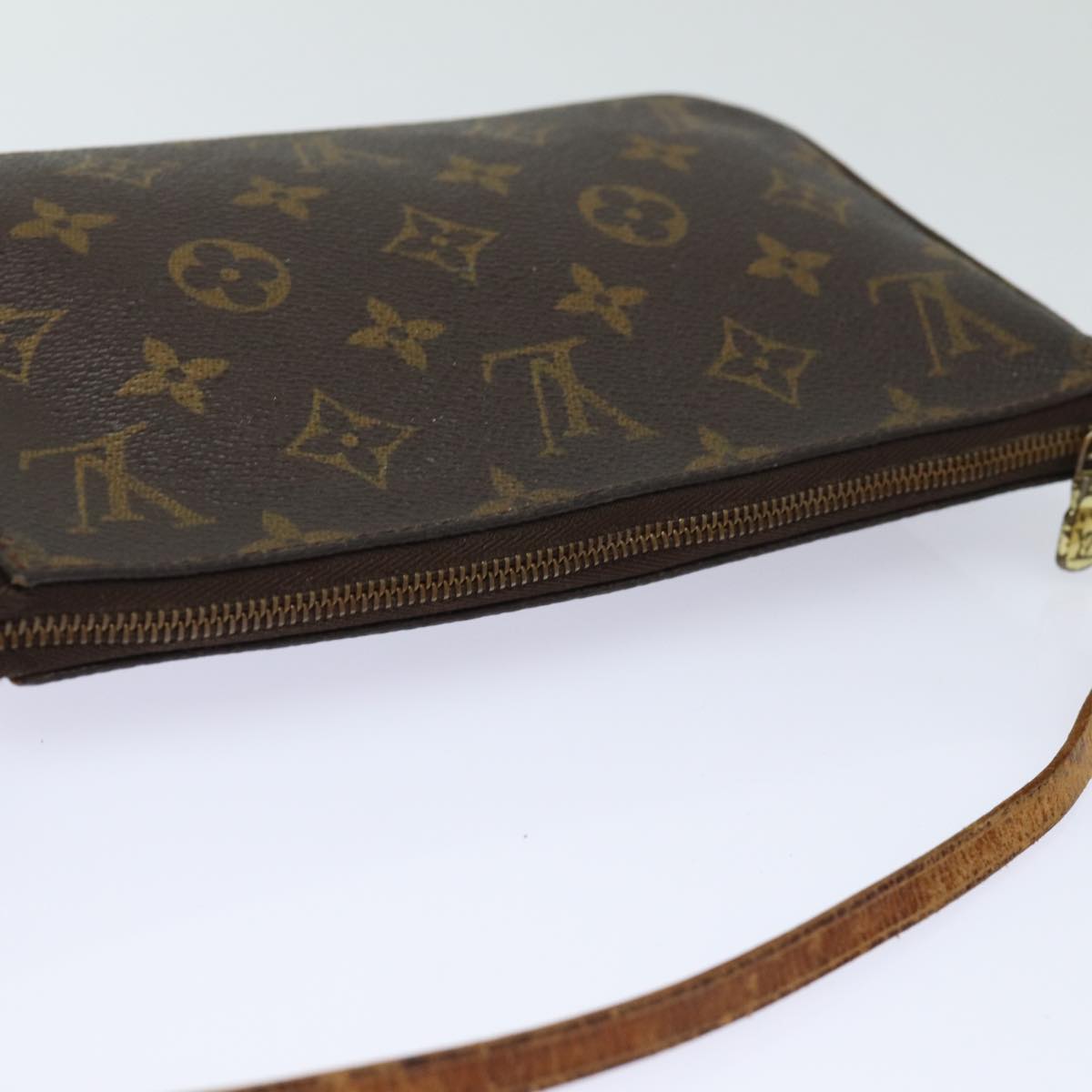 LOUIS VUITTON Monogram Pochette Accessoires Pouch M51980 LV 82469