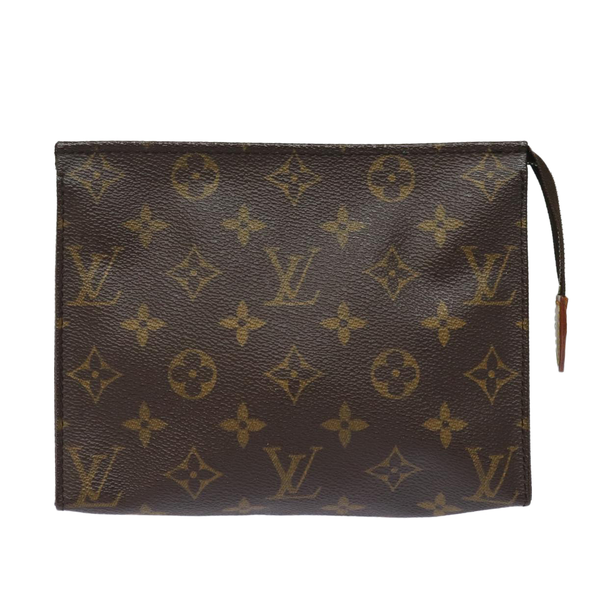 LOUIS VUITTON Monogram Poche Toilette 19 Pouch M47544 LV 82471