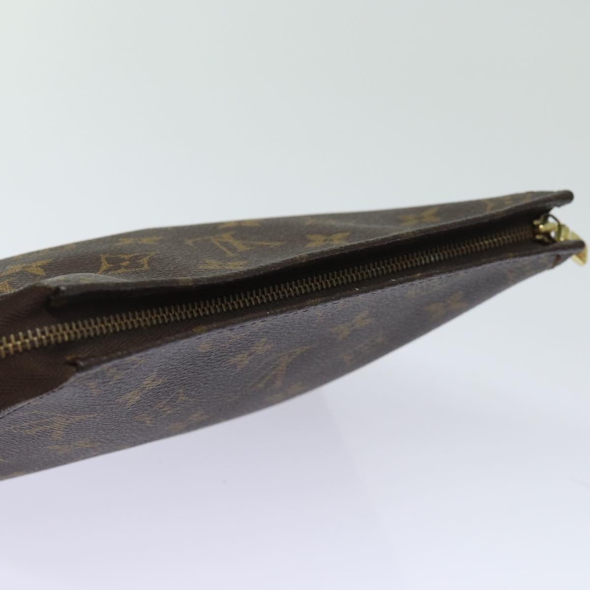 LOUIS VUITTON Monogram Poche Toilette 19 Pouch M47544 LV 82471