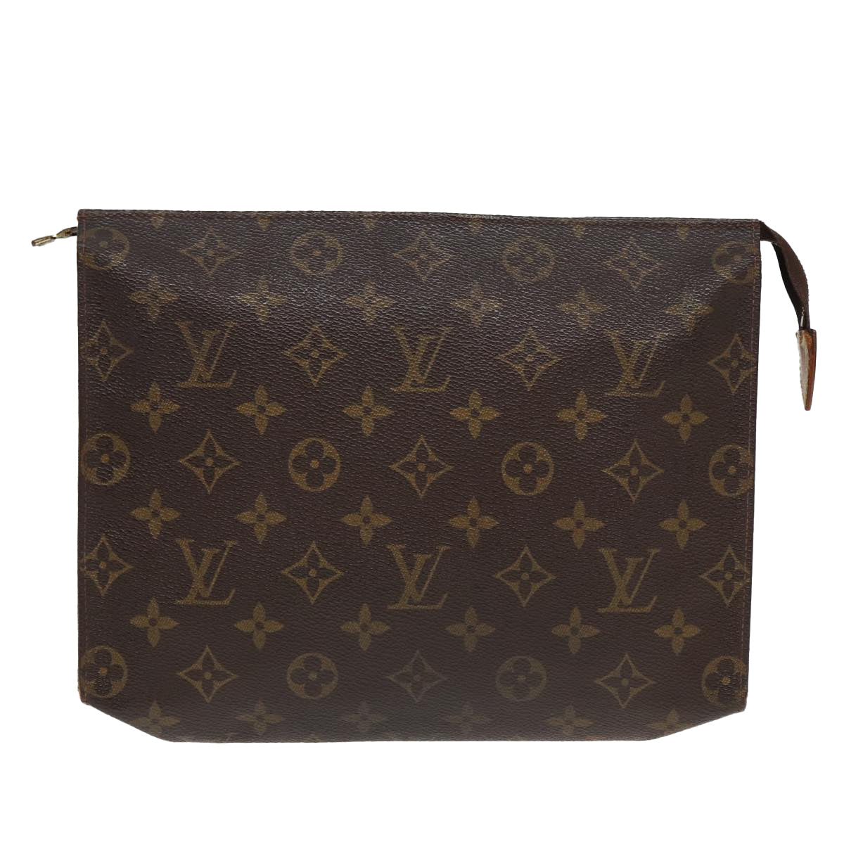 LOUIS VUITTON Monogram Poche Toilette 26 Pouch M47542 LV 82472