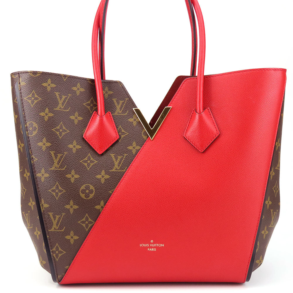 Louis Vuitton Kimono MM Monogram Leather Tote Bag
