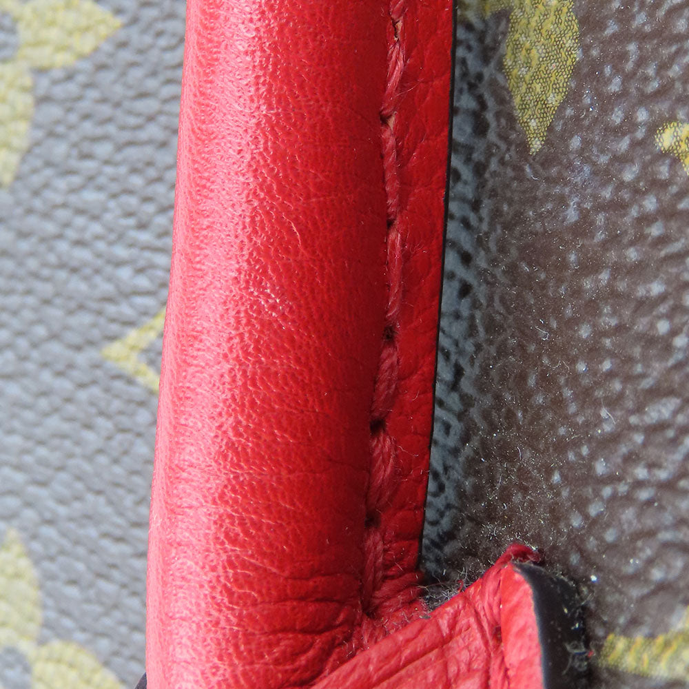 Louis Vuitton Kimono MM Monogram Leather Tote Bag