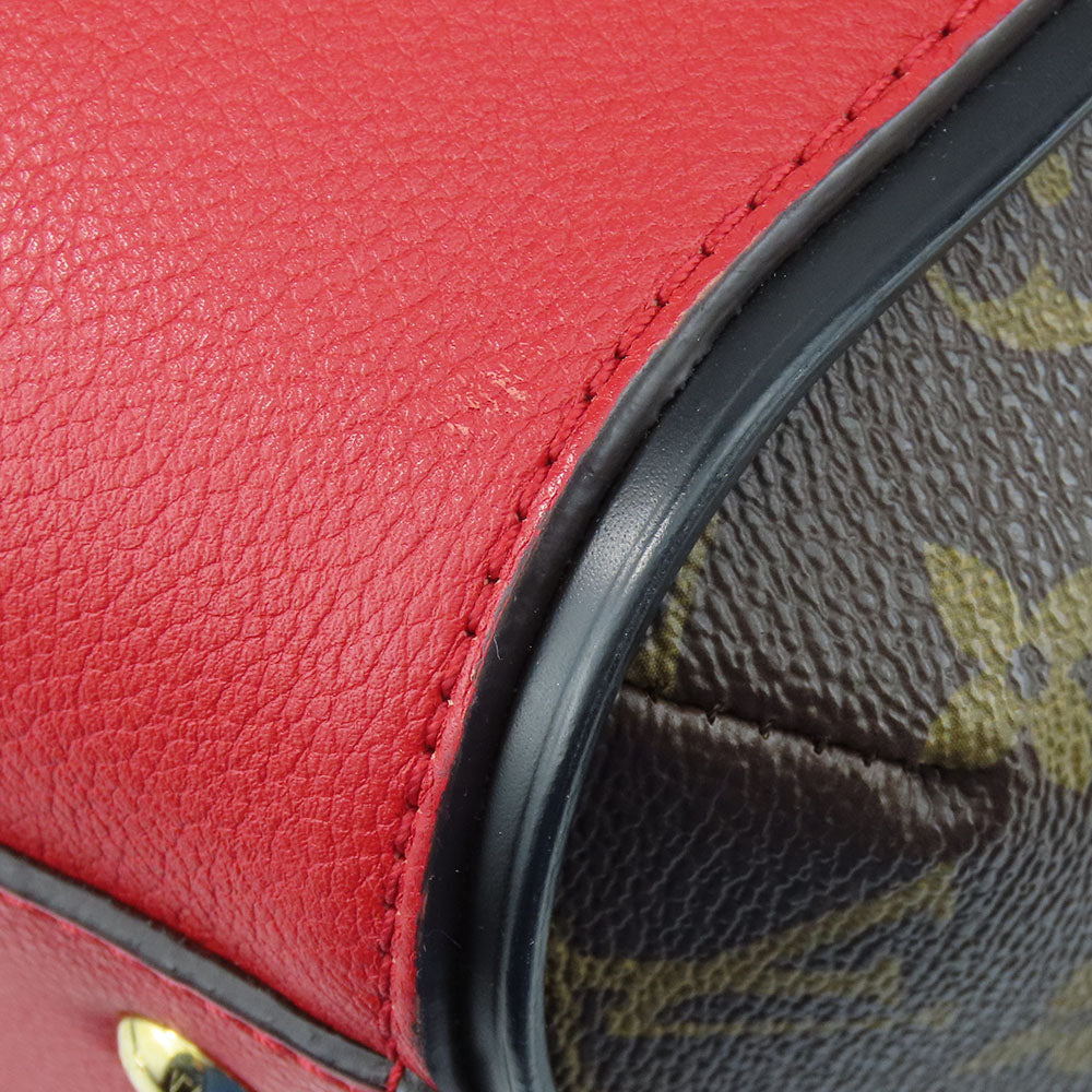Louis Vuitton Kimono MM Monogram Leather Tote Bag