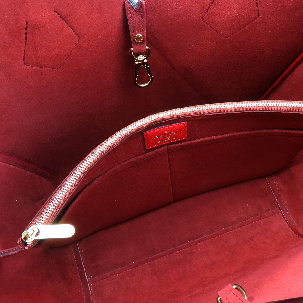 Louis Vuitton Kimono MM Monogram Leather Tote Bag