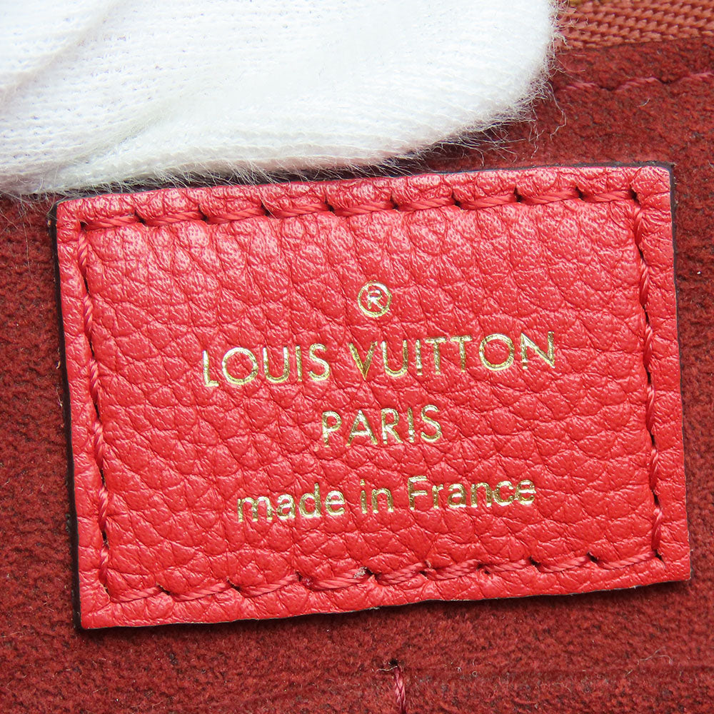 Louis Vuitton Kimono MM Monogram Leather Tote Bag