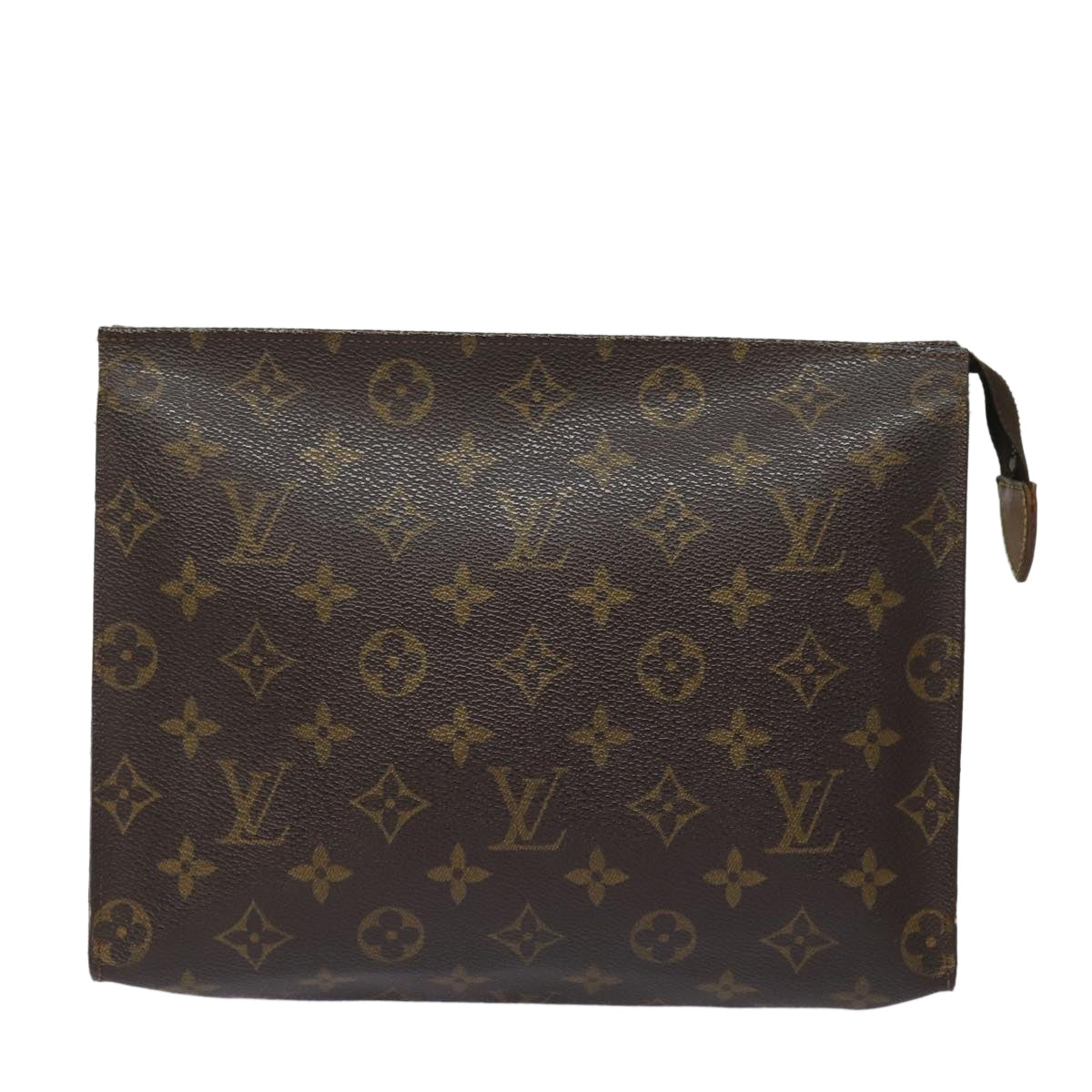 LOUIS VUITTON Monogram Poche Toilette 26 Pouch M47542 LV 82475