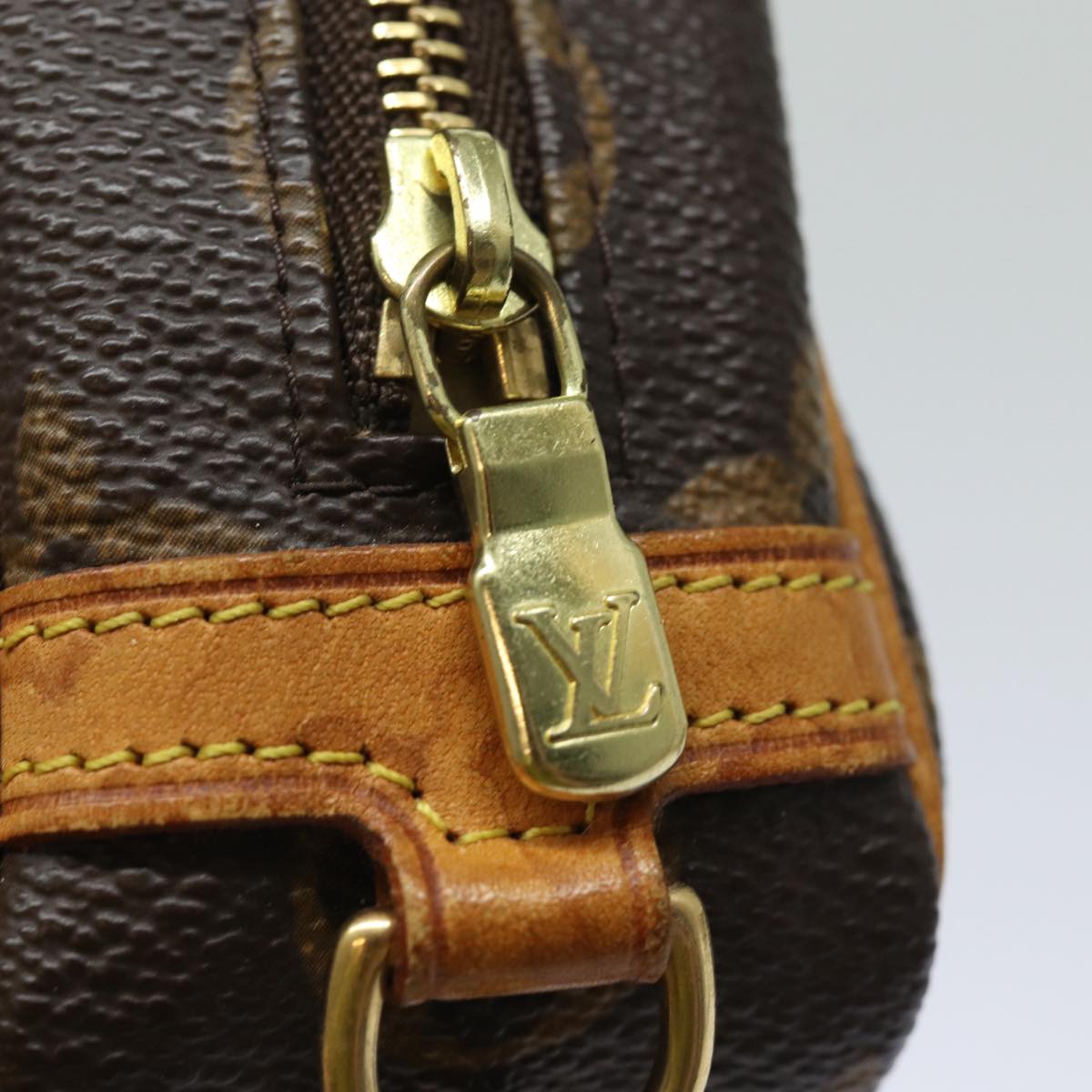 LOUIS VUITTON Monogram Trousse Wapity Pouch M58030 LV 82477