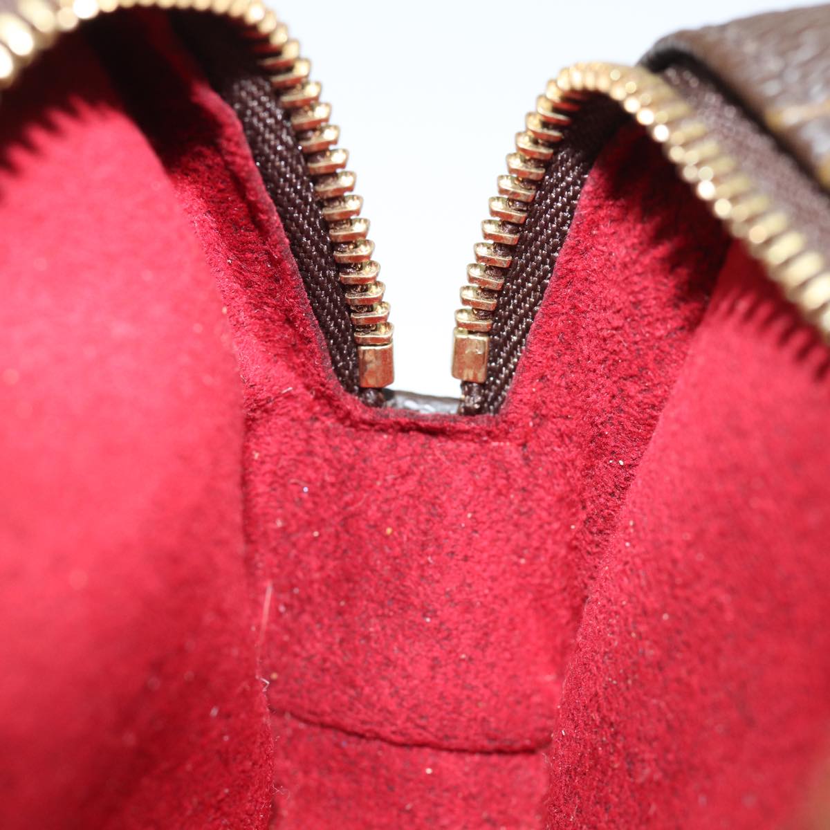 LOUIS VUITTON Monogram Trousse Wapity Pouch M58030 LV 82477