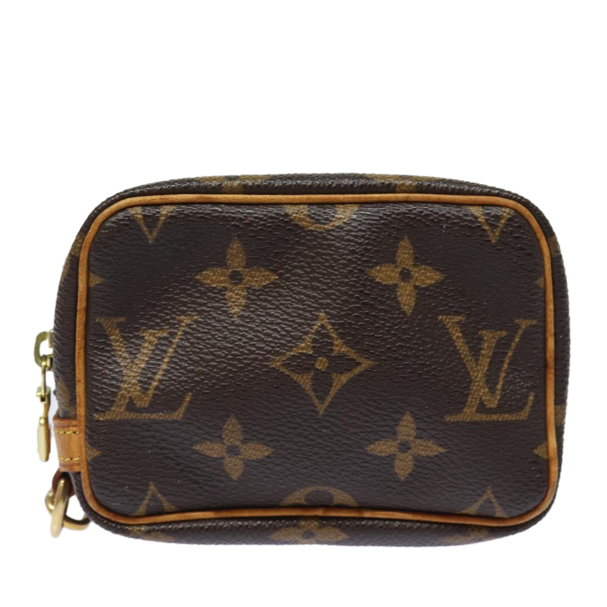 LOUIS VUITTON Monogram Trousse Wapity Pouch M58030 LV 82477