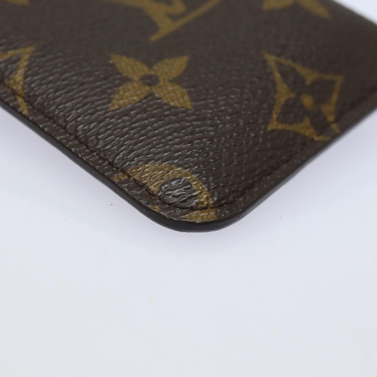 LOUIS VUITTON Monogram Etui Lunette PM Glasses Case M66545 LV 82478