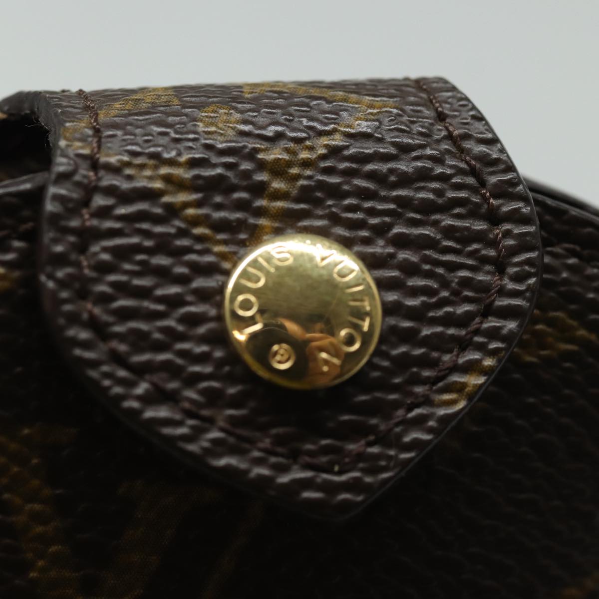 LOUIS VUITTON Monogram Etui Lunette PM Glasses Case M66545 LV 82478