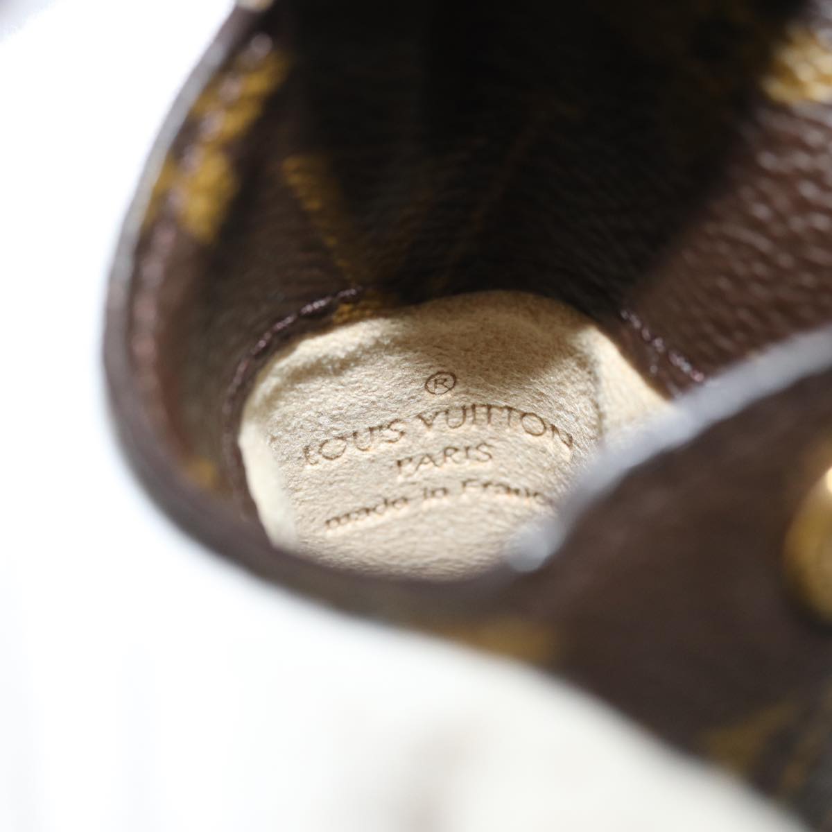 LOUIS VUITTON Monogram Etui Lunette PM Glasses Case M66545 LV 82478